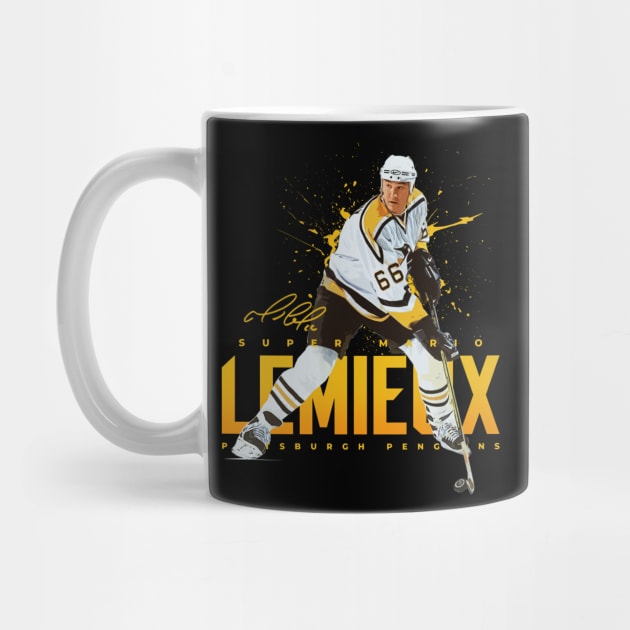 Mario Lemieux by Juantamad